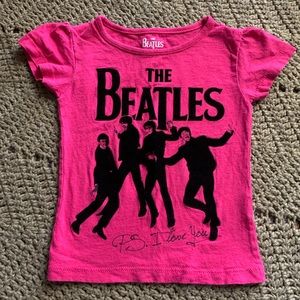 The Beatles tshirt